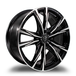 WHITE DIAMOND W2750 5x100/5x114.3 18x8+35 BLACK / MACHINED