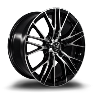 WHITE DIAMOND W3267 5x105/5x114.3 17x7.5+35 BLACK / MACHINED