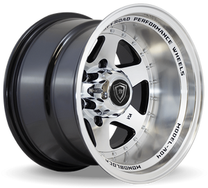 WHITE DIAMOND W3910 6x139.7 15x10-44 BLACK / MACHINED