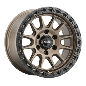 MVX OFFROAD VX12 6x139.7 18x9 -12 Matte Bronze