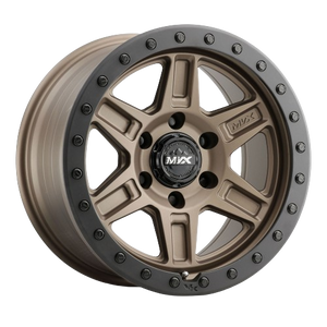 MVX OFFROAD VX61 6x139.7 16x8 +0 Matte Bronze