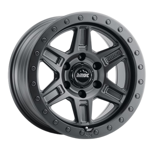 MVX OFFROAD VX61 6x139.7 17x9 -12 Matte Black