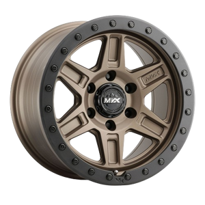MVX OFFROAD VX61 6x139.7 18x9 -12 Matte Bronze