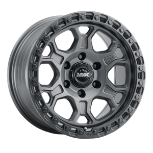 MVX OFFROAD VX62 5X127 18x9 +0 Matte Black
