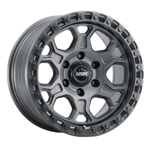 MVX OFFROAD VX62 6x139.7 18x9 -12 Matte Graphite