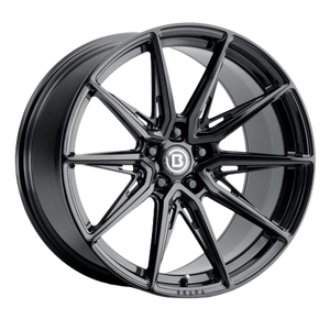Brada Wheels CX2 5x112 19x10 +25 Gloss Black