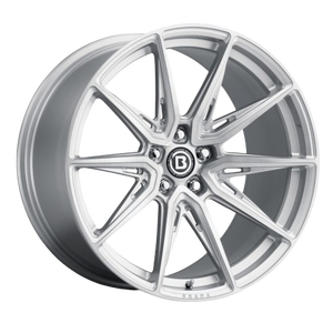 Brada Wheels CX2 5x112 19x11 +15 Brushed Hyper Silver