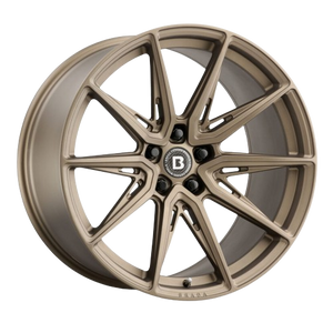 Brada Wheels CX2 5x120 20x10 +38 Satin Bronze