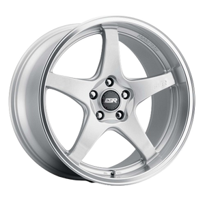 ESR Wheels APEX SERIES AP5 5x100 18x8.5 +30 Hyper Silver