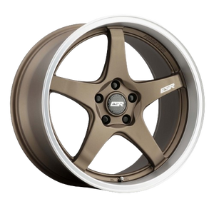 ESR Wheels APEX SERIES AP5 5x100 18x9.5 +35 Matte Bronze