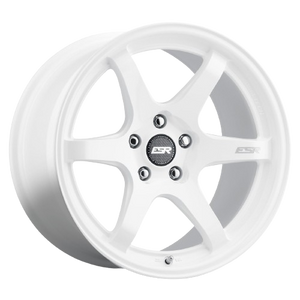 ESR Wheels APEX SERIES AP6 5x100 18x8.5 +30 Gloss White