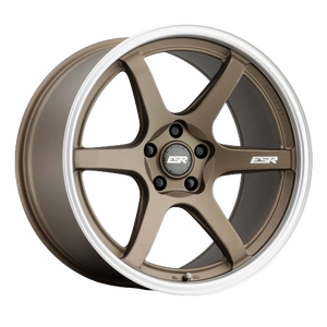 ESR Wheels APEX SERIES AP6 5x100 18x9.5 +35 Matte Bronze