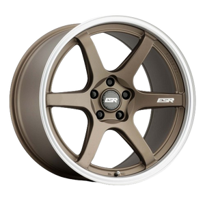 ESR Wheels APEX SERIES AP6 5x114.3 19x11 +22 Matte Bronze