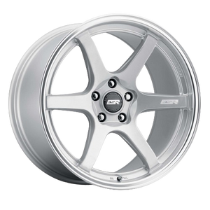 ESR Wheels APEX SERIES AP6 5x120 19x8.5 +30 Hyper Silver