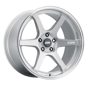 ESR Wheels APEX SERIES AP6 5x120 19x9.5 +35 Hyper Silver
