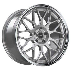 ESR Wheels APEX SERIES APX01 5x120.65 19x8.5 +30 Hyper Silver