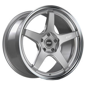 ESR Wheels APEX SERIES APX5 5x105 19x9.5 +22 Hyper Silver