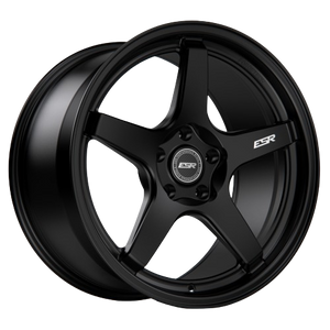 ESR Wheels APEX SERIES APX5 5x110 18x9.5 +22 Matte Black