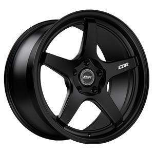 ESR Wheels APEX SERIES APX5 5x114.3 18x9.5 +22 Matte Black