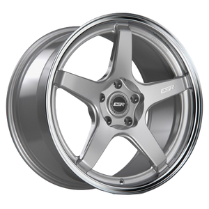 ESR Wheels APEX SERIES APX5 5x114.3 18x9.5 +35 Hyper Silver