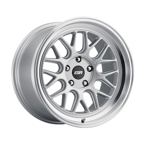 ESR Wheels CR SERIES CR01 5x114.3 18x10.5 +15 Hyper Silver