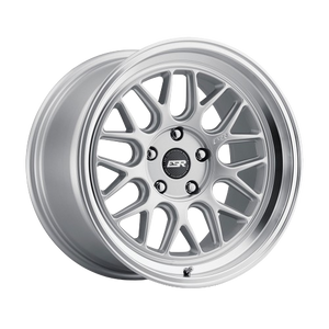 ESR Wheels CR SERIES CR01 5x114.3 19x10 +35 Hyper Silver