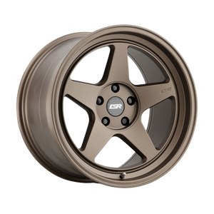 ESR Wheels CR SERIES CR5 5x108 18x8.5 +30 Matte Bronze