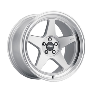 ESR Wheels CR SERIES CR5 5x110 18x9.5 +15 Hyper Silver