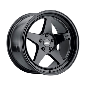 ESR Wheels CR SERIES CR5 5x114.3 18x10.5 +30 Gloss Black