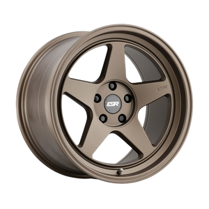 ESR Wheels CR SERIES CR5 5x115 18x10.5 +15 Matte Bronze