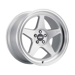 ESR Wheels CR SERIES CR5 5x120 18x10.5 +22 Hyper Silver