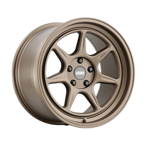 ESR Wheels CR SERIES CR7 5x112 18x10.5 +22 Matte Bronze