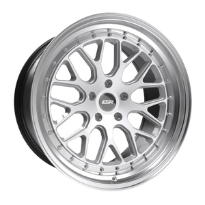 ESR Wheels CS SERIES CS01 5x100 18x8.5 +30 Hyper Silver