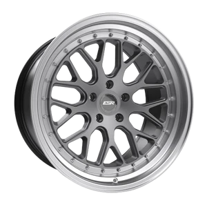 ESR Wheels CS SERIES CS01 5x100 18x9.5 +35 Matte Graphite