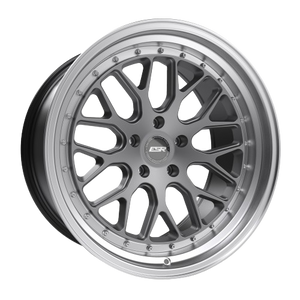 ESR Wheels CS SERIES CS01 5x110 18x10.5 +22 Matte Graphite
