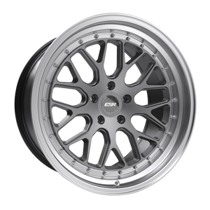 ESR Wheels CS SERIES CS01 5x110 18x9.5 +35 Matte Graphite
