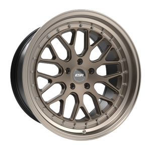 ESR Wheels CS SERIES CS01 5x114.3 18x10.5 +22 Matte Bronze