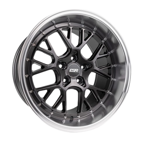 ESR Wheels CS SERIES CS11 5x108 18x9.5 +22 Gloss Graphite
