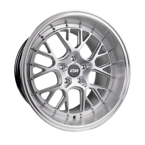 ESR Wheels CS SERIES CS11 5x114.3 18x10.5 +15 Hyper Silver