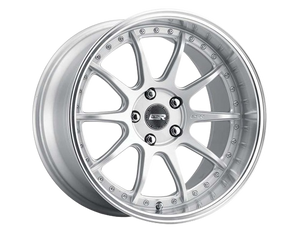 ESR Wheels CS SERIES CS12 5x100 18x9.5 +35 Hyper Silver