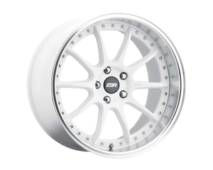 ESR Wheels CS SERIES CS12 5x108 18x8.5 +30 Gloss White