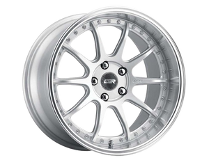 ESR Wheels CS SERIES CS12 5x110 19x8.5 +30 Hyper Silver