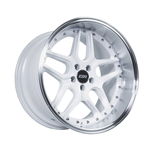 ESR Wheels CS SERIES CS15 5x100 18x8.5 +30 Gloss White