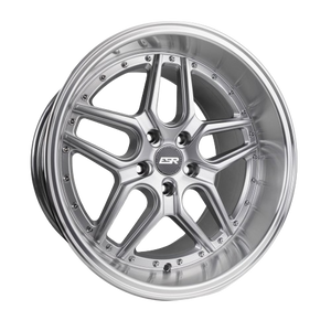 ESR Wheels CS SERIES CS15 5x108 19x9.5 +35 Hyper Silver