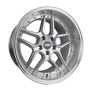 ESR Wheels CS SERIES CS15 5x112 19x9.5 +15 Hyper Silver