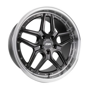 ESR Wheels CS SERIES CS15 5x114.3 19x10.5 +15 Gloss Graphite
