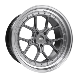 ESR Wheels CS SERIES CS2 5x100 18x8.5 +30 Matte Graphite