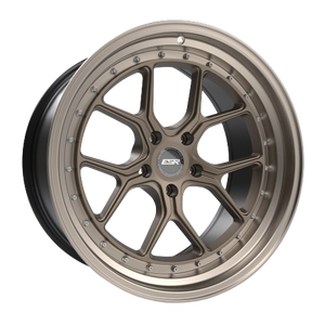 ESR Wheels CS SERIES CS2 5x108 18x10.5 +22 Matte Bronze
