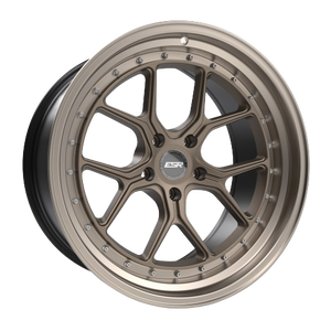 ESR Wheels CS SERIES CS2 5x108 18x9.5 +22 Matte Bronze