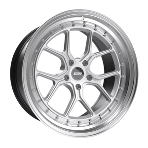 ESR Wheels CS SERIES CS2 5x110 19x9.5 +22 Hyper Silver